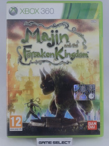 Majin and the abandonné - majin,