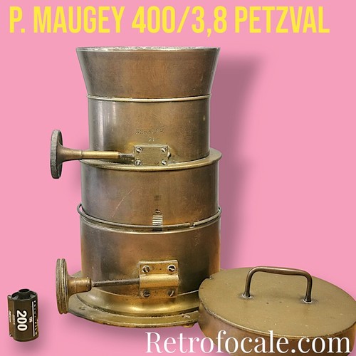 Petzval maugey paris - maugey,