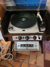 Console André CHARLIN rarissime (THORENS TD 124, amplis Et Preampli à tubes,)