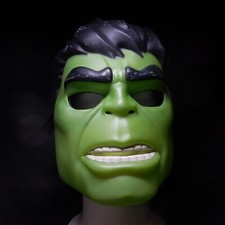 Masque Hulk homme vert Marvel