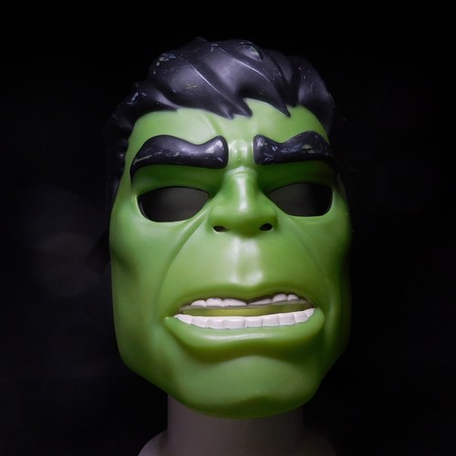 Masque hulk homme vert - hulk,