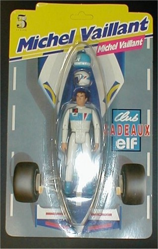 1991 michel vaillant - vaillant, -figurine