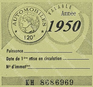 Vignette 1950 automobile - vignette,