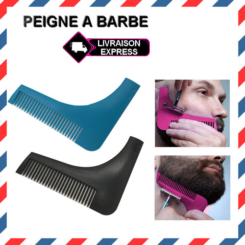 Peigne barbe moustache - peigne,