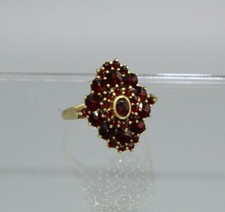 Ancienne Bague en Or Jaune 18K