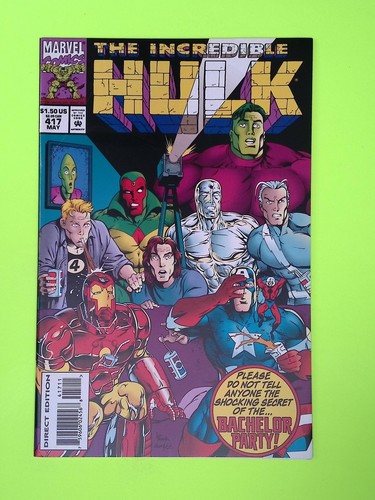 Incredible hulk 417 - incredible, #417