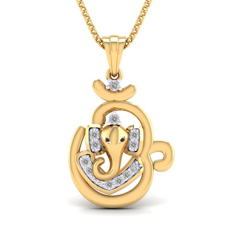 14k jaune plaqué - jaune,