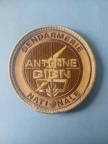 Gendarmerie ecusson brode - -,