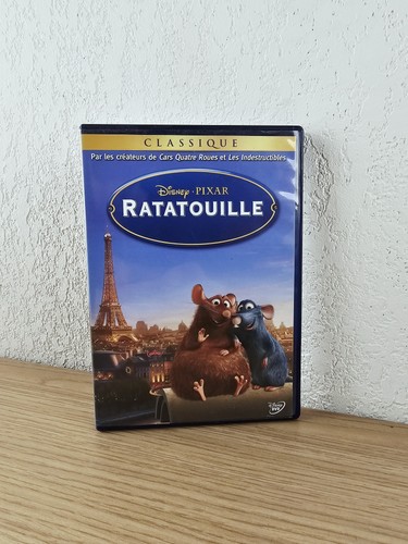 Disney pixar ratatouille dvd - pixar,