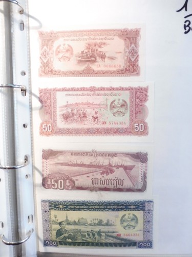 Lot ancien billet etranger - lot,