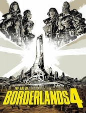The Art of Borderlands 4 by