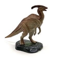 Mini figurine Parasaurolophus Jurassic Park × Kaiyodo Coca Cola Lowson...