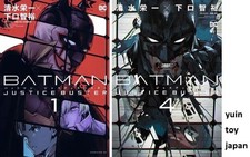 Batman justice buster comic - buster,