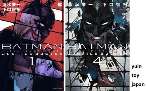 Batman justice buster comic - justice,