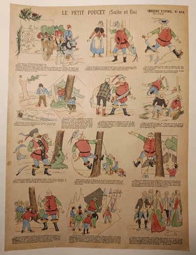 Imagerie epinal 414 le - d'epinal,