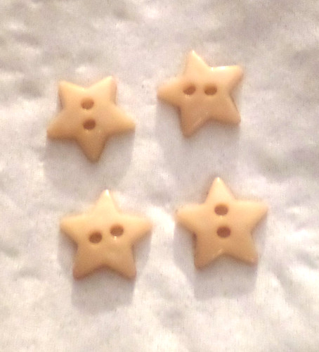 Boutons etoile 5 - boutons, a
