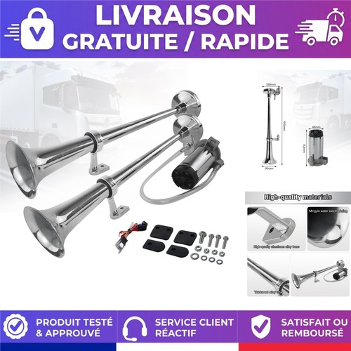 Klaxon voiture 12v - voiture,