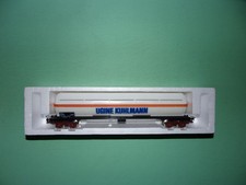 JOUEF wagon citerne gaz UGINE KUHLMANN 6513 NEUF (n°1)