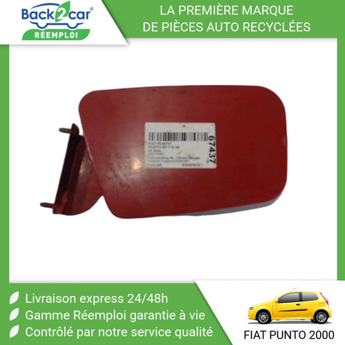 Volet trappe carburant - de,