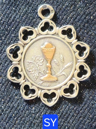 Belle médaille argent - médaille, en