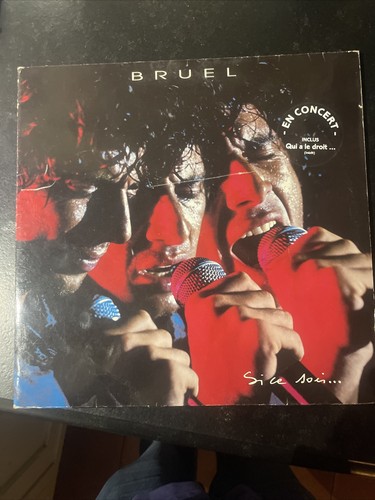 Vinyle patrick bruel qi - qi, ce