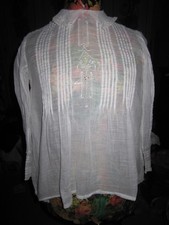 Ancienne blouse en