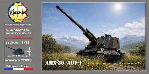 Set conversion amx30 - de,