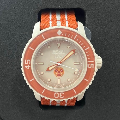 Blancpain swatch bioceramic - x,