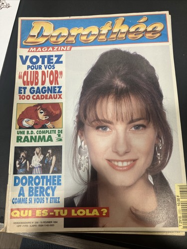 Ancien magazine club dorothée - ancien,