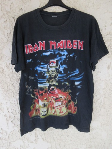 Shirt iron maiden holy - t-shirt,