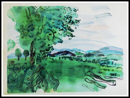 Raoul dufy forêt - , vierge