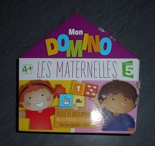 Jeu éducatif Mon Domino Les Maternelles - Jeu éducatif