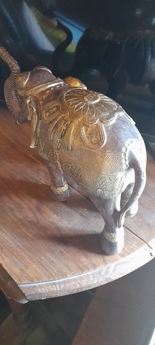 Imposant elephant asie en - imposant, d"asie