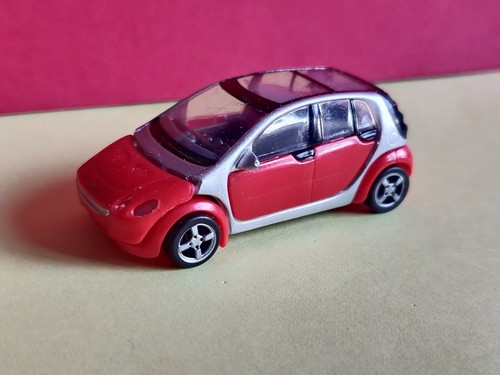 Smart forfour rouge - -, mpg