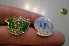 2 pin s badge broche TRANSPORT