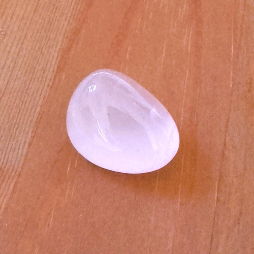 Pierre roulée quartz rose - pierre,