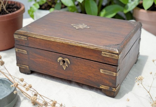 Bois vintage laiton ajusté - vintage,