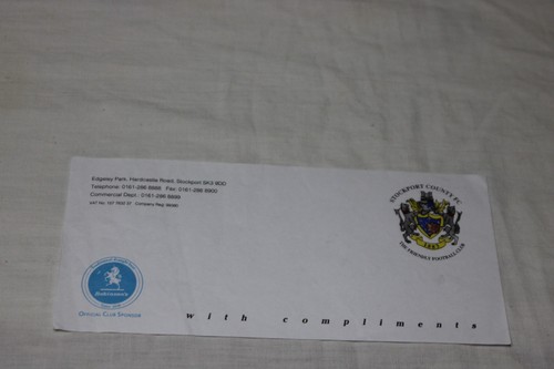 Lot vintage stockport county - lot,