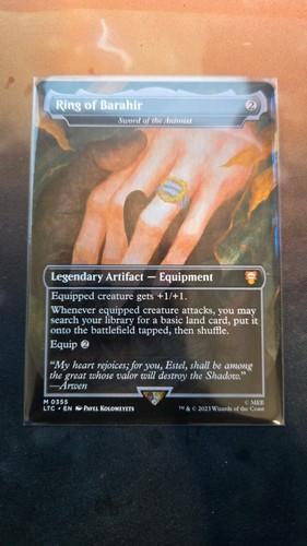 Ring barahir mtg - ring,