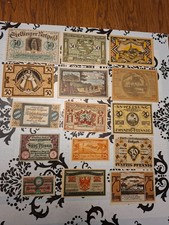 ALLEMAGNE - 15 Notgeld