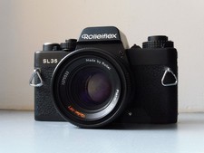 Rolleiflex SL35 E + objectif