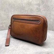 Sac pochette Burberry en cuir