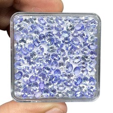 25 Pièces Tanzanite Naturelle