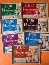 HANS KRESSE ERIC DE NOORMAN 7 ALBUMS EN NEERLANDAIS BON ETAT