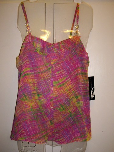 New nine west pink multi - new,