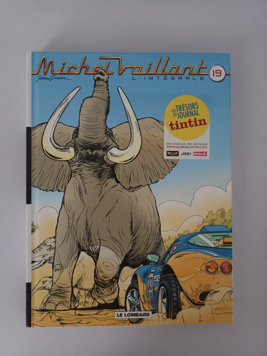 Michel vaillant integrale - michel,