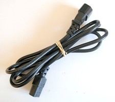 Cable alimentation rallonge 180cm secteur 220-240 V Power cable extension 1,80m