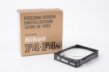 Accessoire Nikon. Verre de visée B pour Nikon F4 / F4S avec boite d'origine.