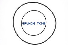COURROIES SET GRUNDIG TK248 MAGNETOPHONE A BANDE EXTRA FORT NEUF FABRIQUE TK 248