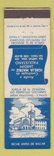Matchbook Cover - Igreja